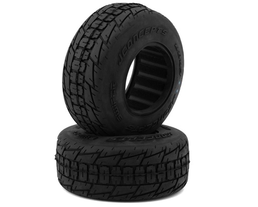 [JCO4043-03] JConcepts Swiper SCT & 1/8th Dirt Oval Rear Tires (2) (Aqua A2)