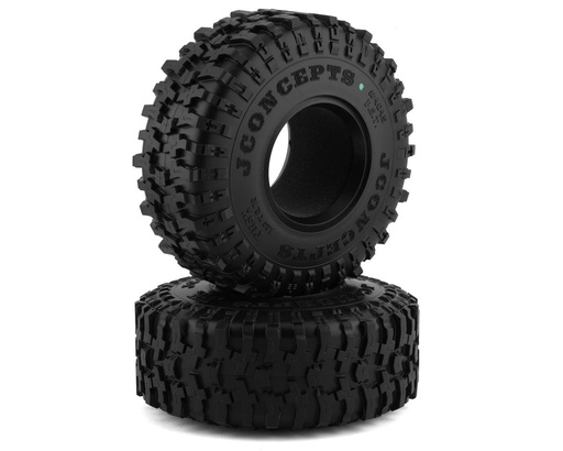 [JCO4045-02] JConcepts SCX6 Tusk 2.9" All Terrain Crawler Tires (2) (Green)