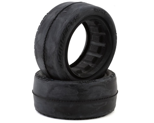 [JCO4047-03] JConcepts Smoothie 2 "Thick Sidewall" 2.2" 2WD Front Buggy Tires (2) (Aqua A2)