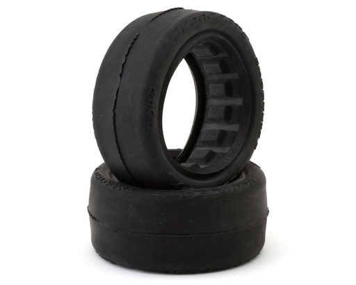 [JCO4047-06] JConcepts Smoothie 2 "Thick Sidewall" 2.2" 2WD Front Buggy Tires (2) (Silver)