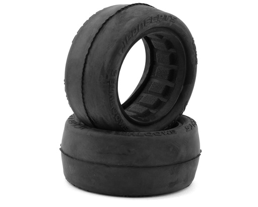 [JCO4048-03] JConcepts Smoothie 2 "Thick Sidewall" 2.2" 4WD Front Buggy Tires (2) (Aqua A2)
