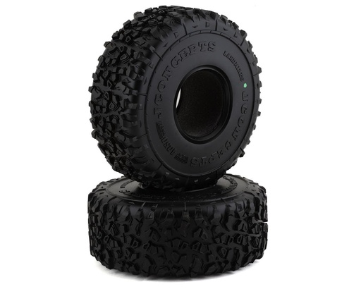 [JCO4050-02] JConcepts Landmines 2.2" Rock Crawler Tires (2) (Green)
