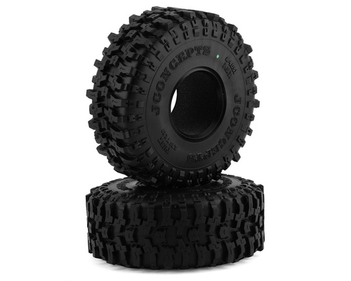 [JCO4051-02] JConcepts Tusk 2.2" All Terrain Rock Crawler Tires (2) (Green)