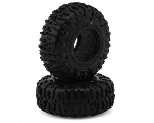[JCO4052-02] JConcepts Ruptures 1.0" Micro Crawler Tires (63mm OD) (2) (Green)
