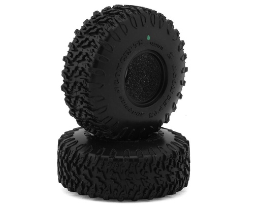 [JCO4053-02] JConcepts Scorpios 1.0" Micro Crawler Tires (63mm OD) (2) (Green)