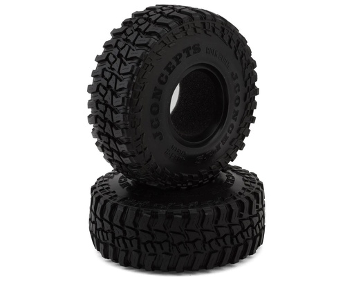 [JCO4054-02] JConcepts Rock Block 1.9" 1/10 Rock Crawler Tires (2) (4.75" - Class 2) (Green)