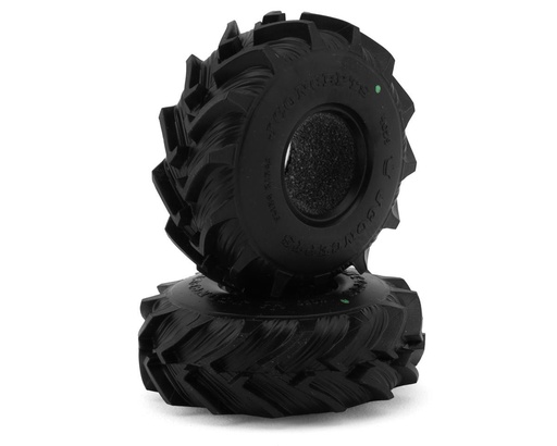 [JCO4059-02] JConcepts Fling Kings 1.0" Micro Crawler Tires (63mm OD) (2) (Green)
