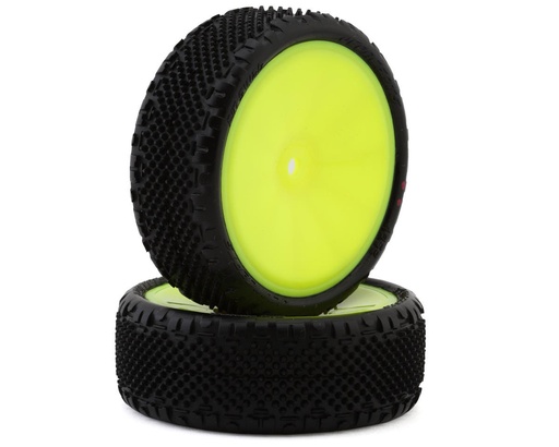 [JCO4062-201011] JConcepts Pin Swag LP Wide 2.2" Pre-Mounted 2WD Front Buggy Carpet Tires (Pink)