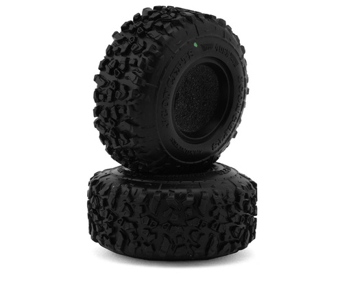 [JCO4065-02] JConcepts Landmines 1.0" All Terrain Crawler Tires (2) (2.25”) (Green)