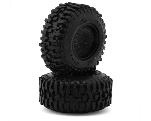 [JCO4066-02] JConcepts Tusk 1.0" All Terrain Crawler Tires (2) (2.25”) (Green)