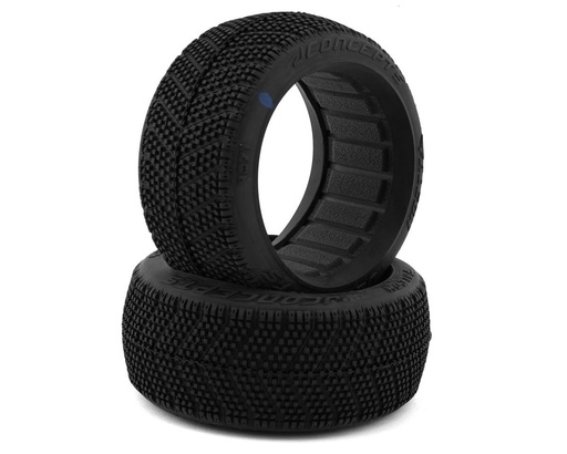 [JCO4071-01] JConcepts Falcon 1/8 Off-Road Buggy Tires (2) (Blue)