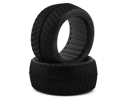 [JCO4074-03] JConcepts Falcon 4.0" 1/8 Off-Road Truggy Tires (2) (Aqua A2)