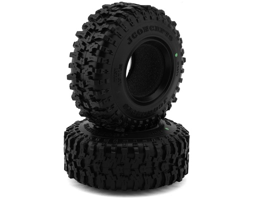 [JCO407702] JConcepts Tusk 1.9" All Terrain Crawler Tires (2) (4.19" - Class 1) (Green)