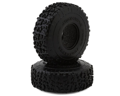 [JCO4082-02] JConcepts Landmines 1.0" Micro Crawler Tires (2) (63mm OD) (Green)