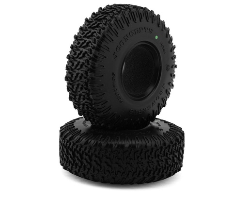 [JCO4091-02] JConcepts Scorpios 2.2" All Terrain Rock Crawler Tires (2) (5.25" - Class 3) (Green)