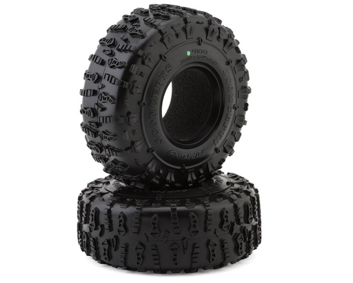 [JCO4100-02] JConcepts Ruptures 2.2" 1/10 Rock Crawler Tires (2) (5.25" - Class 3) (Green)