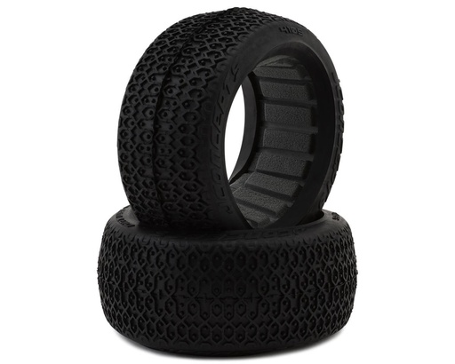 [JCO4105-06] JConcepts Dirt Web 2 1/8 Off-Road Buggy Tires (2) (Silver)