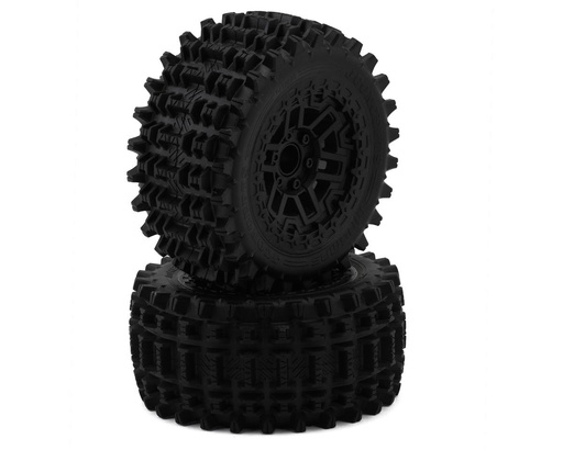 [JCO4122-39812] JConcepts Magma 2.8" Pre-Mounted Tires (2) (Platinum)