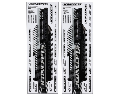 [JCO5009] JConcepts Associated B74.2/B74.2D Precut Chassis Protective Sheet (2)