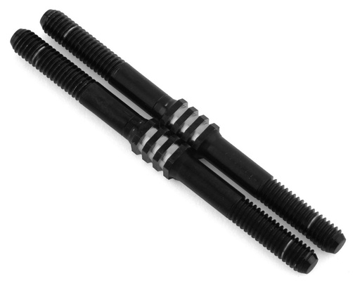 [JCO5010-2OP] JConcepts Tekno NB48.3/EB48.3 Fin Steering Titanium Turnbuckle (2) (Black)