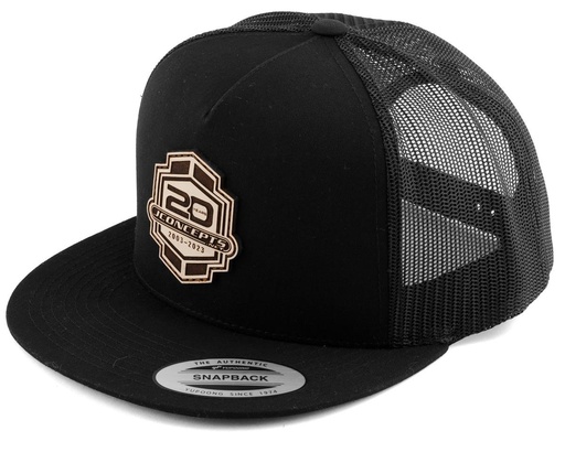 [JCO5032B] JConcepts "20th Anniversary" 2023 Snapback Flatbill Hat (Black)