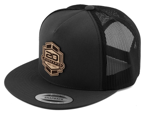 [JCO5032G] JConcepts "20th Anniversary" 2023 Snapback Flatbill Hat (Grey)