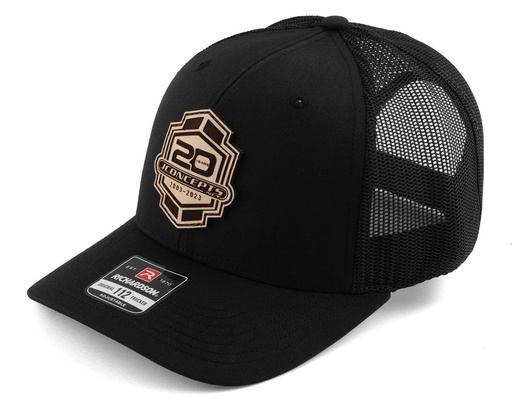 [JCO5032RB] JConcepts "20th Anniversary" 2023 Snapback Round Bill Hat (Black)