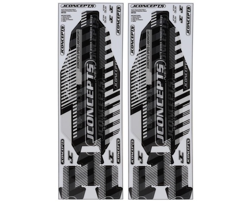 [JCO5123] JConcepts Team Associated RC10SC6.4 Precut Chassis Protective Sheets (2)