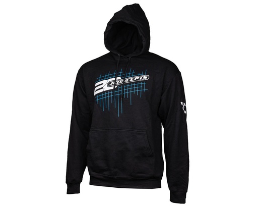 [JCO5127S] JConcepts "20th Anniversary" Grid Hoodie Sweatshirt (S)