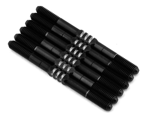 [JCO51362] JConcepts RC10 B7/B7D Fin Titanium Turnbuckle (Stealth Black) (6)
