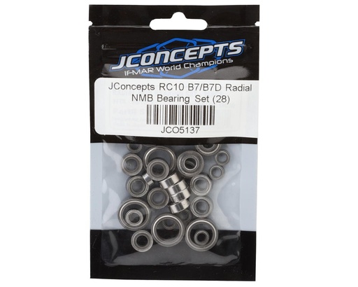 [JCO5137] JConcepts RC10 B7/B7D Radial NMB Bearing Set (28)