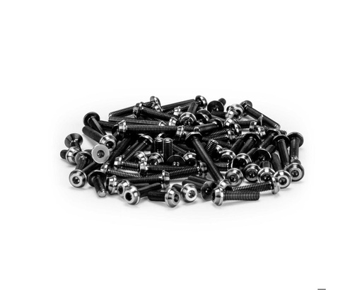 [JCO5138-2] JConcepts RC10 B7/B7D Titanium Upper Screw Set (Black) (77)