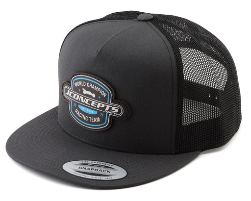 [JCO5148] JConcepts "2024 Ever" Snapback Flatbill Hat (Grey) (One Size Fits Most)