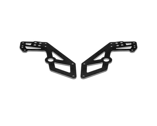 [JCO5149] JConcepts Losi LMT Fiber Glass Front Shock Towers (2) (for JCO0486 Body)