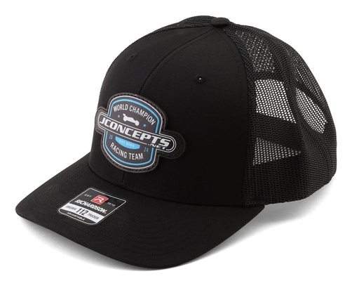 [JCO5155] JConcepts "2024 Ever" Snapback Round Bill Hat (Black) (One Size Fits Most)