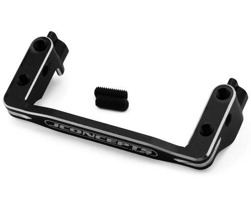 [JCO5161-2] JConcepts RC10B7/B7D One-piece Aluminum Servo Mount Bracket (Black)