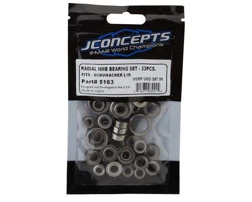 [JCO5163] JConcepts Schumacher L1R Radial NMB Ball Bearing Set (33)