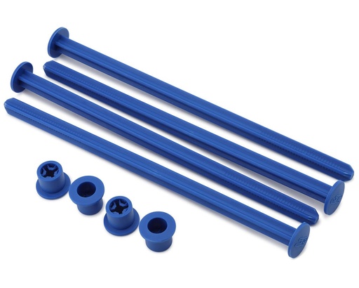 [JCO5166-1] JConcepts 1/8th Truggy Off Road Tire Sticks (Blue) (4)