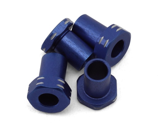 [JCO5186-1] JConcepts RC10B7 Aluminum Caster Hat Bushings (Blue) (4)
