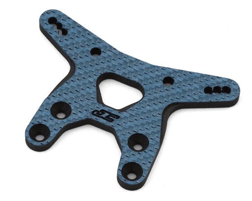 [JCO5187-1] JConcepts Team Associated RC10B7 Carbon Fiber Front Shock Tower (Blue)