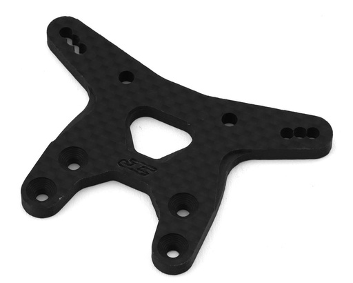 [JCO5187-2] JConcepts Team Associated RC10B7 Carbon Fiber Front Shock Tower (Black)