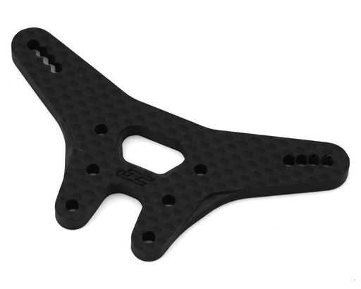 [JCO5199-2] JConcepts RC10B7 Carbon Fiber Rear Shock Tower (Black)
