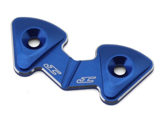 [JCO5203-1] JConcepts Team Associated RC10B7 One-Piece Aluminum Wing Mount Button (Blue)