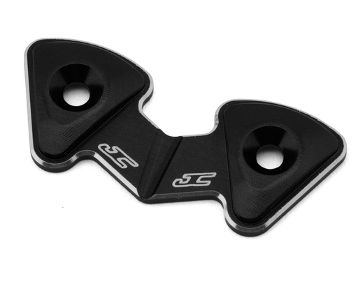 [JCO5203-2] JConcepts Team Associated RC10B7 One-Piece Aluminum Wing Mount Button (Black)