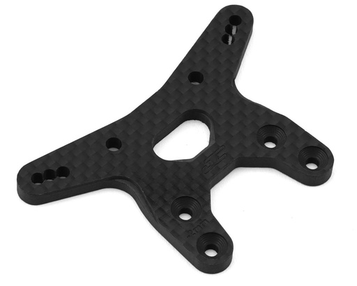 [JCO5214-2] JConcepts RC10B7 Carbon Fiber Front Shock Tower (Black) (-2mm)