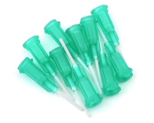 [JCO8124] JConcepts RM2 Medium Bore Glue Tip Needles (Green) (10)