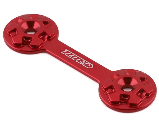 [JCO8134] JConcepts Aluminum RM2 Bridge Wing Button (Red)