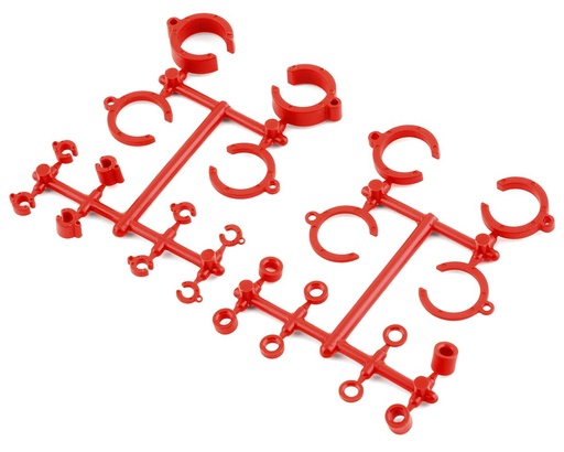 [JCO8137] JConcepts Limiter Kit for Traxxas Big Bore Shock (Red) (24) (RM2 Edition)