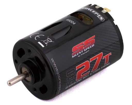 [JCO9004] JConcepts Silent Speed Fixed Timing Competition Brushed Motor (27T)
