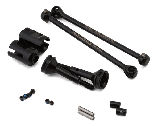 [EXO2282] Exotek 76mm Rear V3 HD Steel CVD Set for Traxxas® Slash®